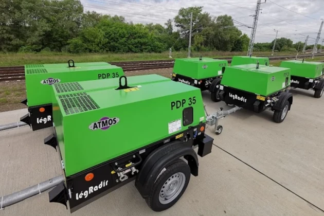 ATMOS ipari kompresszor és levegőtechnikai rendszerek - Dustless Blasting
