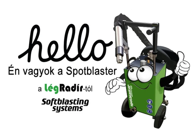 Spotblaster és finomszemcsés rendszerek - Dustless Blasting