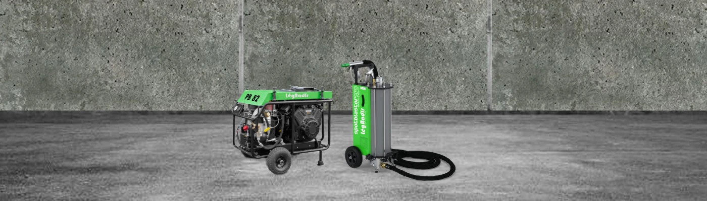Dustless Blasting - Lapozó 1