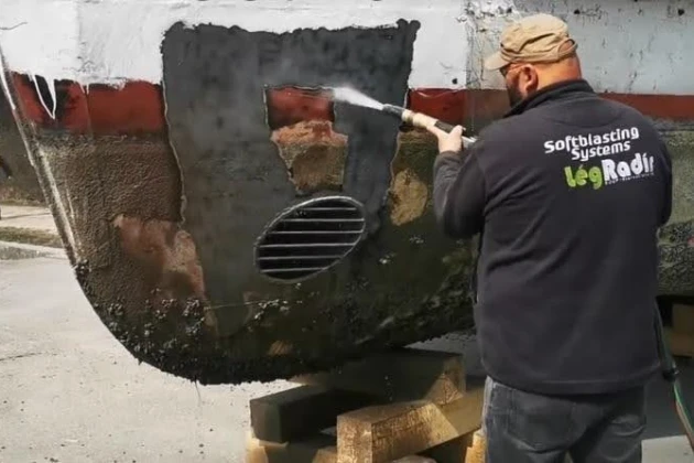 Technikai bemutató - Dustless Blasting